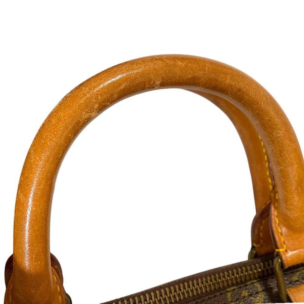 LOUIS VUITTON Authentic Brown Monogram Keepall 55 Boston Bag - Picture 15 of 16